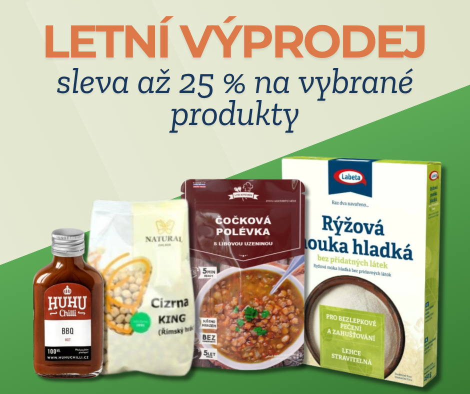 LETNÍ VÝPRODEJ!